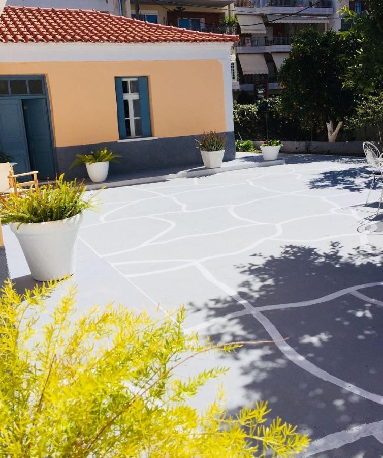 Traditional House “Avli” Nafplio Exterior photo